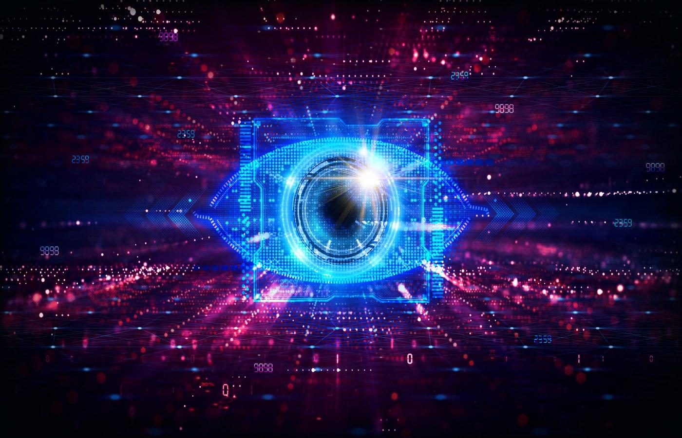 Computer vision, an eye and technology