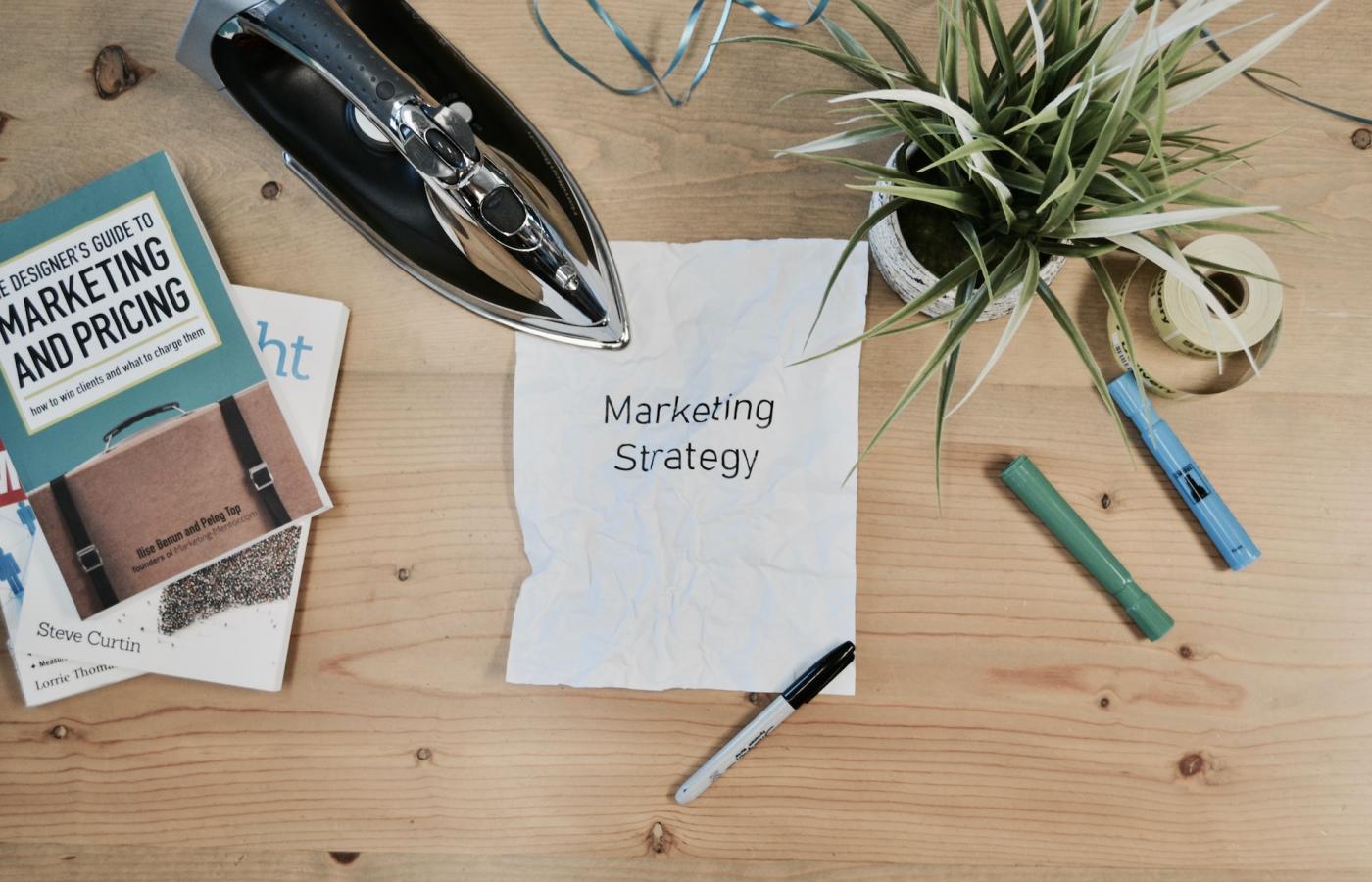 Image for marketing strategy