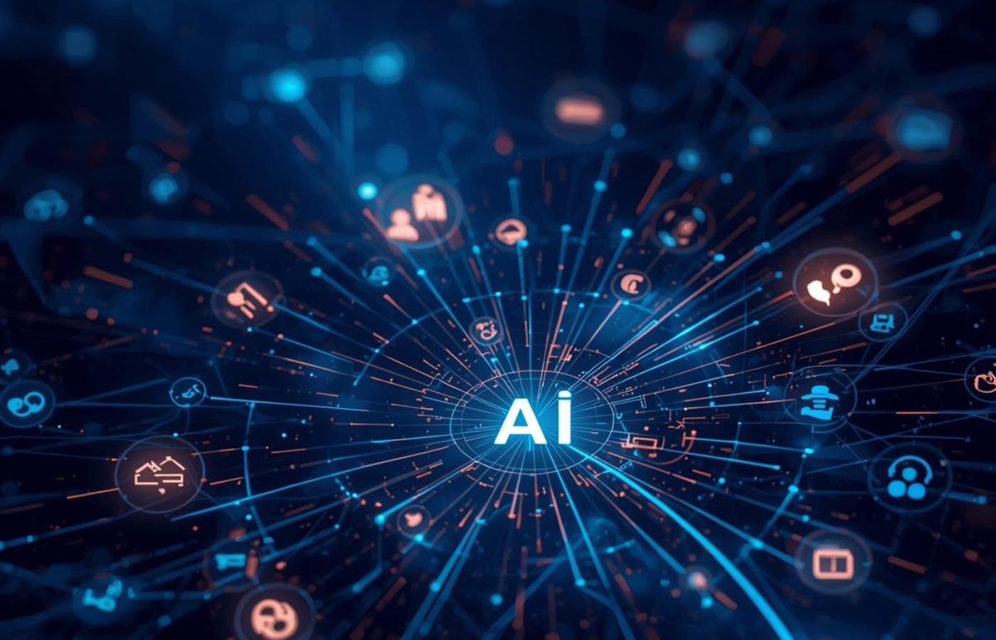 AI-centered custom business solution