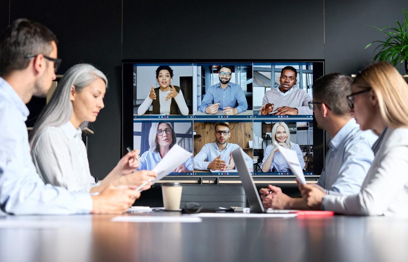 Video conferencing meeting
