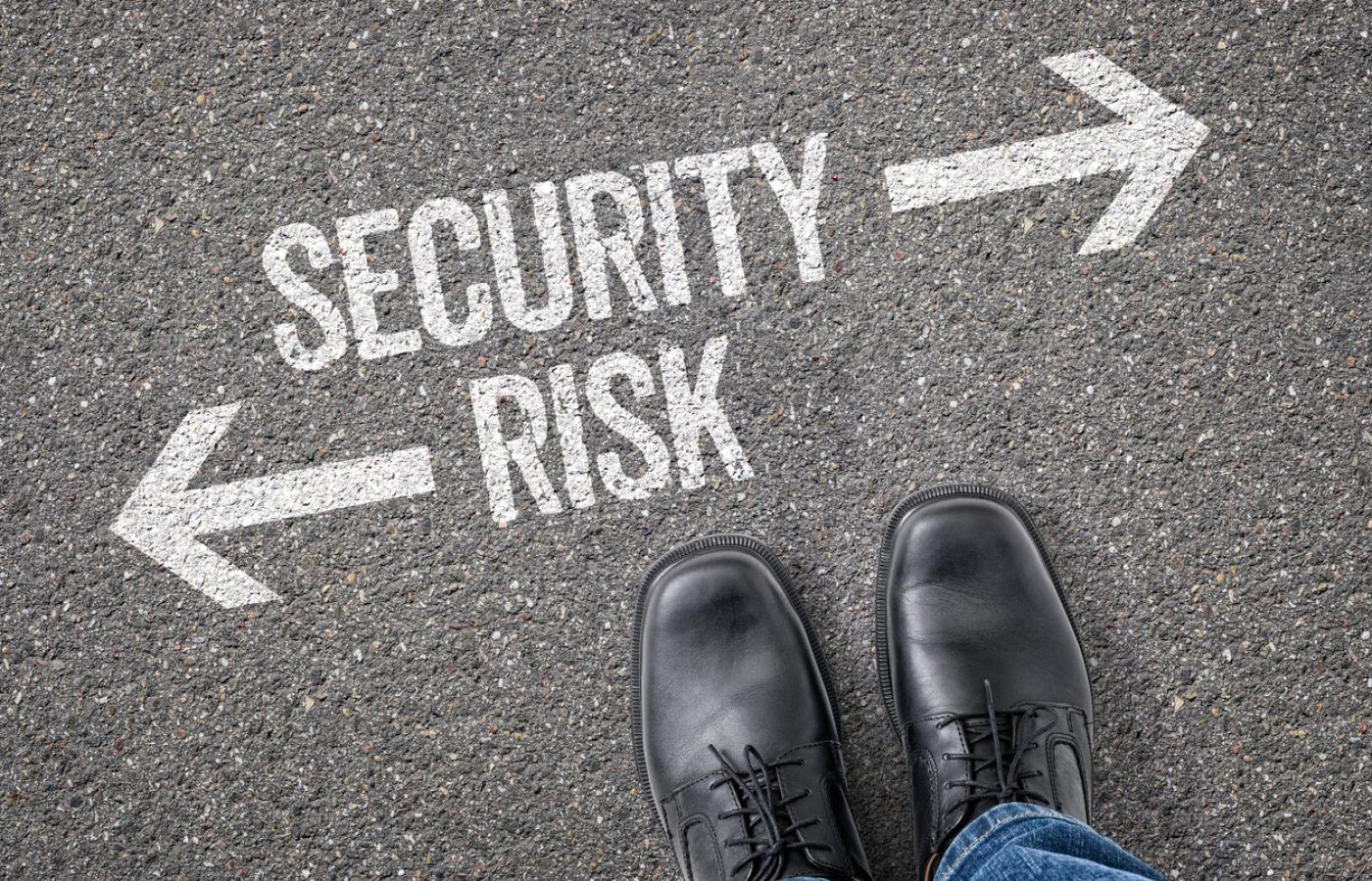Decision at a crossroad - Security or Risk