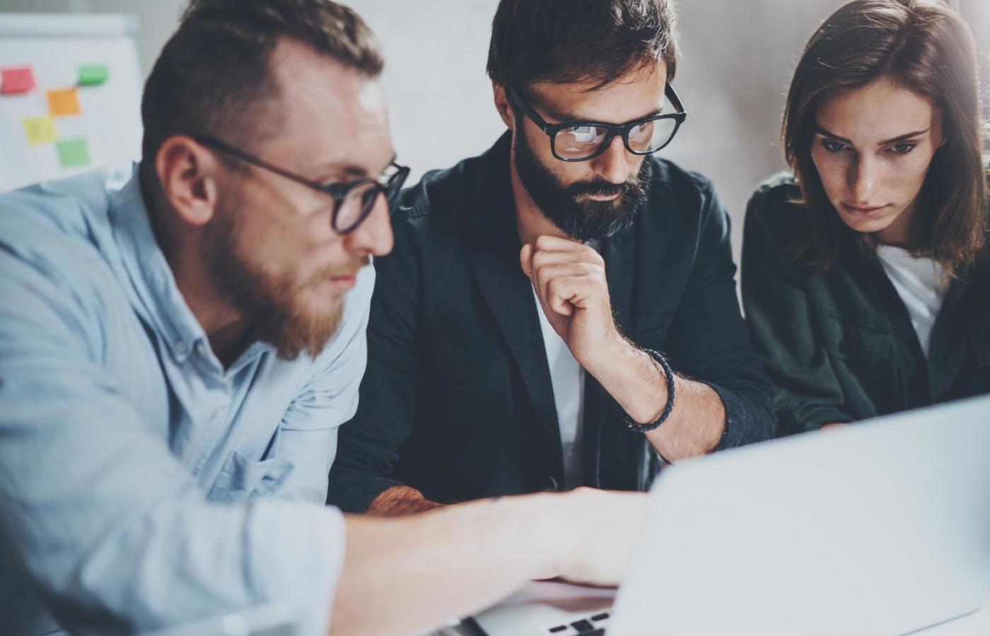 Executive Team Discussing Drupal versus WordPress