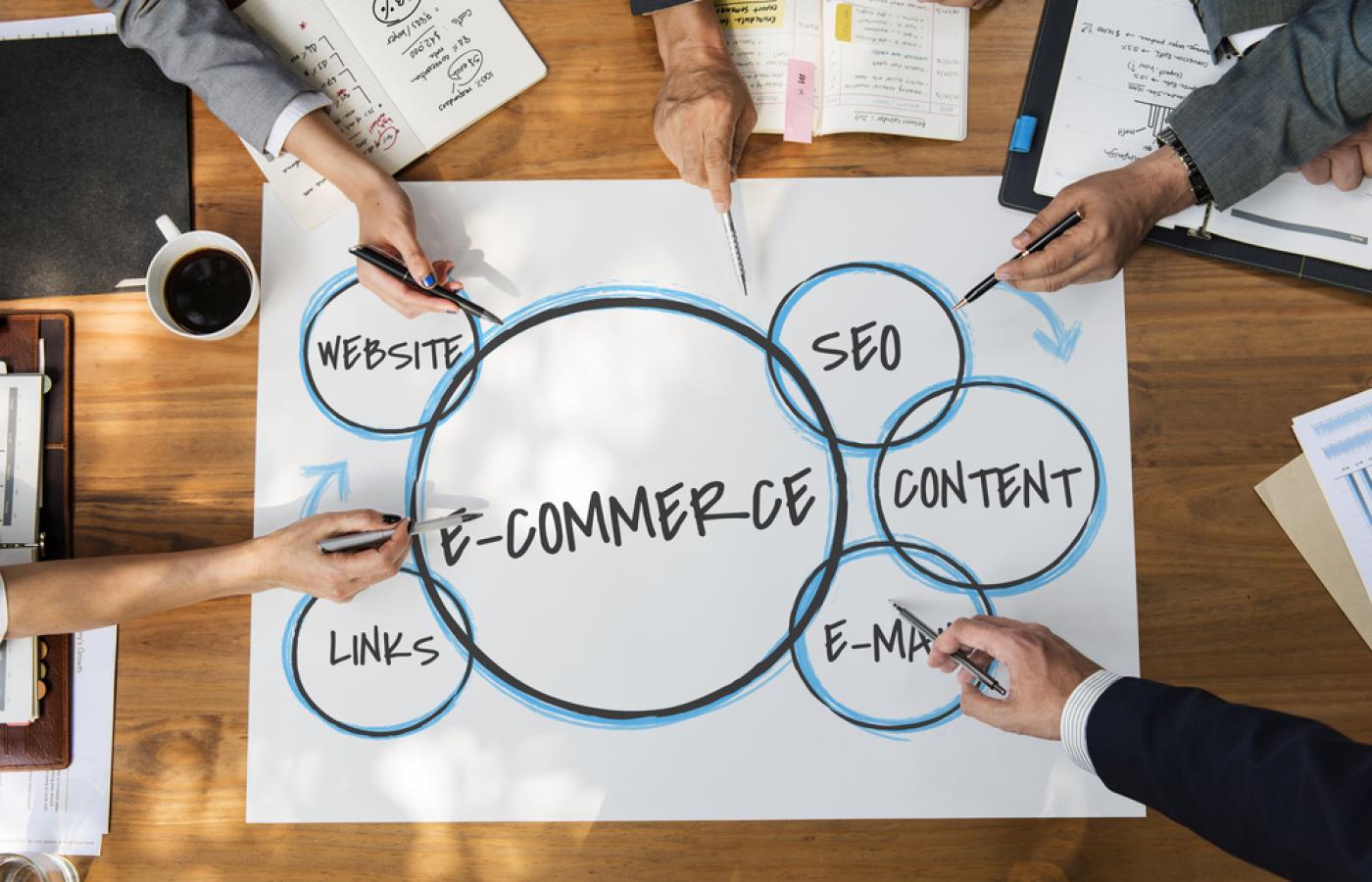 E-commerce diagram 