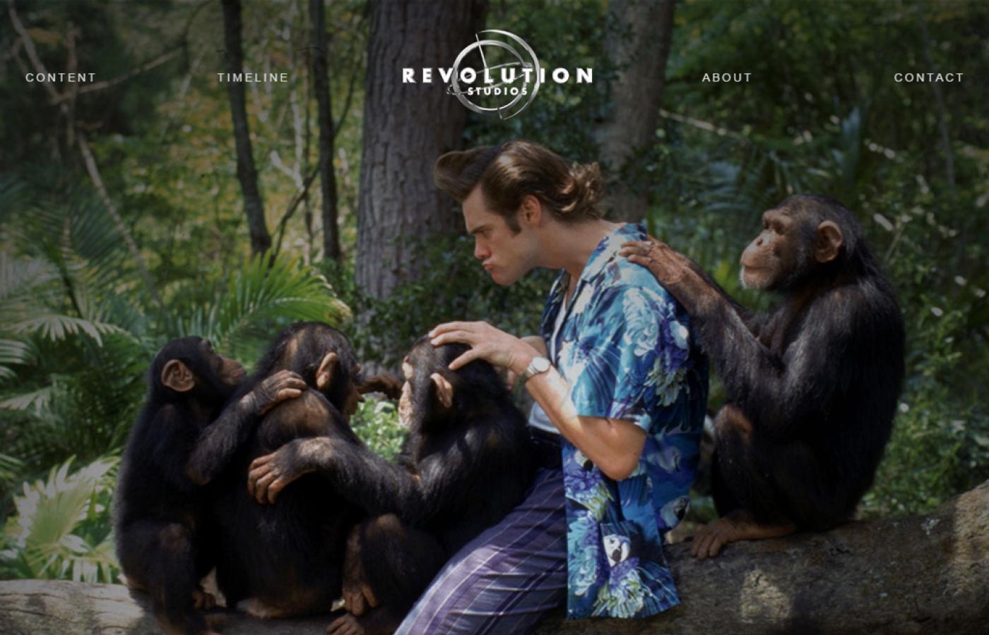 Revolution Studios - Home Page