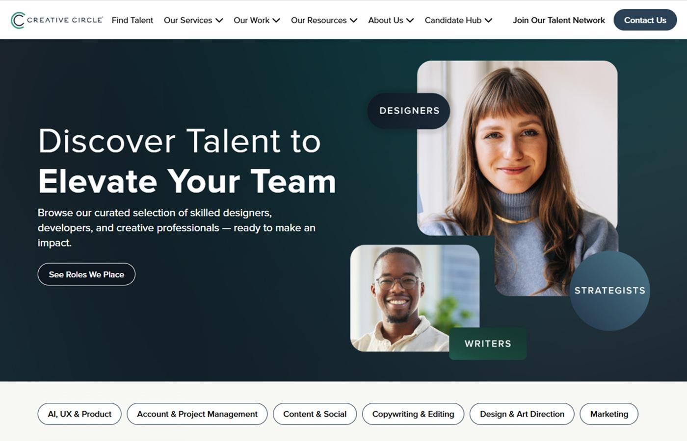 Creative Circle Website