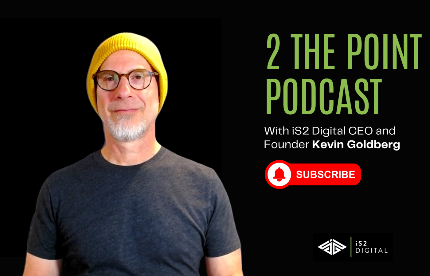 Kevin Goldberg and the 2 The Point Podcast
