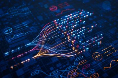 Machine manages data 