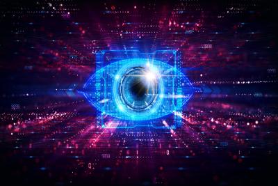 Computer vision, an eye and technology