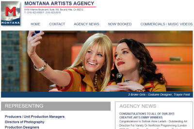 Montana Artists Agency - Home Page