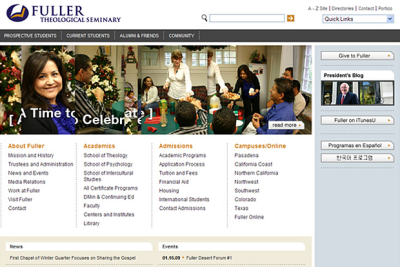 Fuller Theological Seminary - Home page
