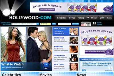 Hollywood.com - Home Page