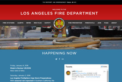 Los Angeles Fire Department - Current