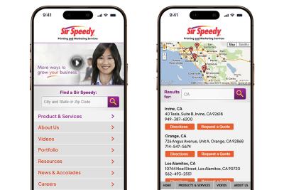 Sir Speedy - Mobile Screens