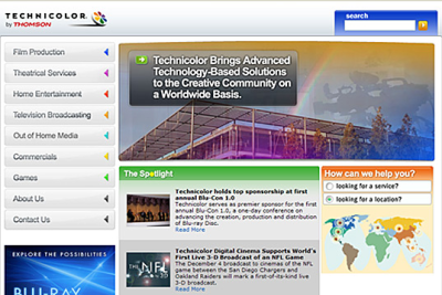 Technicolor - Home Page
