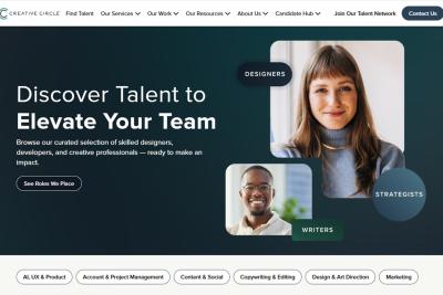 Creative Circle Website